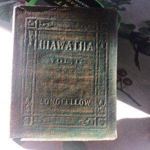 Miniature leather book